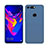 Funda Silicona Ultrafina Goma 360 Grados Carcasa C04 para Huawei Honor View 20 Azul