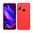 Funda Silicona Ultrafina Goma 360 Grados Carcasa C04 para Huawei Nova 4e Rojo