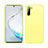 Funda Silicona Ultrafina Goma 360 Grados Carcasa C04 para Samsung Galaxy Note 10 Amarillo