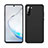 Funda Silicona Ultrafina Goma 360 Grados Carcasa C04 para Samsung Galaxy Note 10 Negro