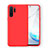 Funda Silicona Ultrafina Goma 360 Grados Carcasa C04 para Samsung Galaxy Note 10 Plus 5G Rojo