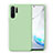 Funda Silicona Ultrafina Goma 360 Grados Carcasa C04 para Samsung Galaxy Note 10 Plus 5G Verde