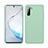 Funda Silicona Ultrafina Goma 360 Grados Carcasa C04 para Samsung Galaxy Note 10 Verde