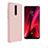 Funda Silicona Ultrafina Goma 360 Grados Carcasa C04 para Xiaomi Mi 9T Pro Rosa