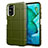 Funda Silicona Ultrafina Goma 360 Grados Carcasa C05 para Huawei Honor V30 Pro 5G Verde