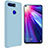 Funda Silicona Ultrafina Goma 360 Grados Carcasa C05 para Huawei Honor View 20 Azul Cielo