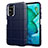 Funda Silicona Ultrafina Goma 360 Grados Carcasa C05 para Huawei Honor View 30 Pro 5G Azul