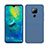 Funda Silicona Ultrafina Goma 360 Grados Carcasa C05 para Huawei Mate 20 X 5G Azul
