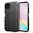 Funda Silicona Ultrafina Goma 360 Grados Carcasa C05 para Huawei Nova 7i Negro