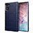 Funda Silicona Ultrafina Goma 360 Grados Carcasa C05 para Samsung Galaxy Note 10 Azul