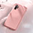 Funda Silicona Ultrafina Goma 360 Grados Carcasa C05 para Samsung Galaxy Note 10 Plus 5G Rosa