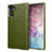 Funda Silicona Ultrafina Goma 360 Grados Carcasa C05 para Samsung Galaxy Note 10 Verde