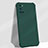 Funda Silicona Ultrafina Goma 360 Grados Carcasa C06 para Oppo Reno4 5G Verde