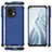 Funda Silicona Ultrafina Goma 360 Grados Carcasa C06 para Xiaomi Mi 11 5G Azul