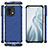 Funda Silicona Ultrafina Goma 360 Grados Carcasa C06 para Xiaomi Mi 11 Lite 5G NE Azul