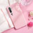 Funda Silicona Ultrafina Goma 360 Grados Carcasa C06 para Xiaomi Mi Note 10 Pro Rosa