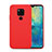 Funda Silicona Ultrafina Goma 360 Grados Carcasa C07 para Huawei Mate 20 Rojo