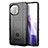 Funda Silicona Ultrafina Goma 360 Grados Carcasa C07 para Xiaomi Mi 11 Lite 5G Negro