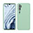 Funda Silicona Ultrafina Goma 360 Grados Carcasa C08 para Xiaomi Mi Note 10 Verde