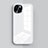 Funda Silicona Ultrafina Goma 360 Grados Carcasa G01 para Apple iPhone 14 Blanco