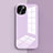 Funda Silicona Ultrafina Goma 360 Grados Carcasa G01 para Apple iPhone 14 Purpura Claro