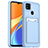 Funda Silicona Ultrafina Goma 360 Grados Carcasa HD1 para Xiaomi POCO C31 Azul Cielo