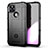 Funda Silicona Ultrafina Goma 360 Grados Carcasa J01S para Google Pixel 4a 5G Negro