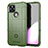 Funda Silicona Ultrafina Goma 360 Grados Carcasa J01S para Google Pixel 4a 5G Verde