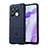 Funda Silicona Ultrafina Goma 360 Grados Carcasa J01S para OnePlus 10 Pro 5G Azul