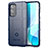 Funda Silicona Ultrafina Goma 360 Grados Carcasa J01S para OnePlus 9 Pro 5G Azul