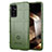 Funda Silicona Ultrafina Goma 360 Grados Carcasa J01S para Samsung Galaxy A15 4G Verde