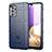 Funda Silicona Ultrafina Goma 360 Grados Carcasa J01S para Samsung Galaxy A32 4G Azul