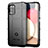 Funda Silicona Ultrafina Goma 360 Grados Carcasa J01S para Samsung Galaxy F02S SM-E025F Negro