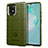 Funda Silicona Ultrafina Goma 360 Grados Carcasa J01S para Samsung Galaxy M80S Verde