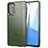 Funda Silicona Ultrafina Goma 360 Grados Carcasa J01S para Samsung Galaxy Note 20 5G Verde