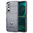 Funda Silicona Ultrafina Goma 360 Grados Carcasa J01S para Sony Xperia 5 III SO-53B Gris