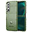 Funda Silicona Ultrafina Goma 360 Grados Carcasa J01S para Sony Xperia 5 III SO-53B Verde