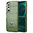 Funda Silicona Ultrafina Goma 360 Grados Carcasa J01S para Sony Xperia 5 III Verde