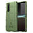 Funda Silicona Ultrafina Goma 360 Grados Carcasa J01S para Sony Xperia 5 IV Verde