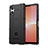 Funda Silicona Ultrafina Goma 360 Grados Carcasa J01S para Sony Xperia 5 V Negro