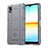 Funda Silicona Ultrafina Goma 360 Grados Carcasa J01S para Sony Xperia Ace III Gris