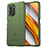 Funda Silicona Ultrafina Goma 360 Grados Carcasa J01S para Xiaomi Mi 11i 5G Verde