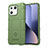 Funda Silicona Ultrafina Goma 360 Grados Carcasa J01S para Xiaomi Mi 13 5G Verde