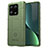 Funda Silicona Ultrafina Goma 360 Grados Carcasa J01S para Xiaomi Mi 13 Pro 5G Verde