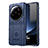 Funda Silicona Ultrafina Goma 360 Grados Carcasa J01S para Xiaomi Mi 13 Ultra 5G Azul
