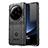 Funda Silicona Ultrafina Goma 360 Grados Carcasa J01S para Xiaomi Mi 13 Ultra 5G Negro