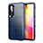 Funda Silicona Ultrafina Goma 360 Grados Carcasa J01S para Xiaomi Mi Note 10 Lite Azul