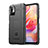 Funda Silicona Ultrafina Goma 360 Grados Carcasa J01S para Xiaomi POCO M3 Pro 5G Negro