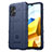 Funda Silicona Ultrafina Goma 360 Grados Carcasa J01S para Xiaomi Poco M5 4G Azul