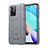 Funda Silicona Ultrafina Goma 360 Grados Carcasa J01S para Xiaomi Redmi 10 (2022) Gris